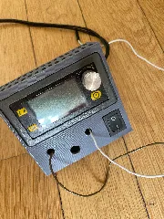 E-Lab Power supply mod (slotted vents, barrel plugs)