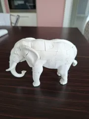 Elephant 3D Puzzle  (45 pieces)