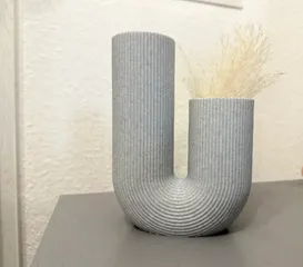 Modern design vase