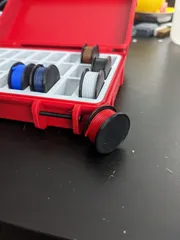 Mini Filament Spool Swatches Box