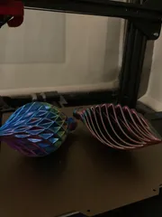 Christmas Tree Ornament Set (Vase Mode Prints)