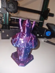 Deadpool Bust (Remastered Supportless Edition) (STL)