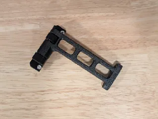 Voron 2.4 foldable spool holder with spring