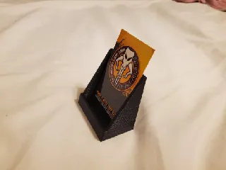 Vertical Business Card Holder by Sean Eddy | Download free STL model ...