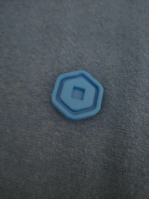 Make of Robux coin by Dav3d | Download free STL model | Printables.com