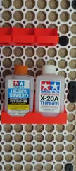 Multiboard 250ml Dual Tamiya Thinner Bottle Holder