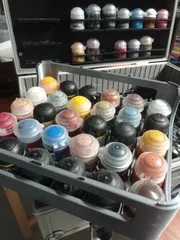 Stack 'n Paint: Stackable Citadel Paint Bottle Organizer bigger for best fit on prusa mk3/mk4