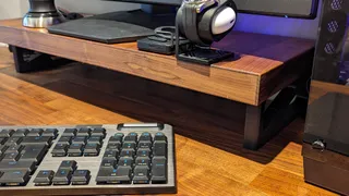 Monitor Riser Bracket