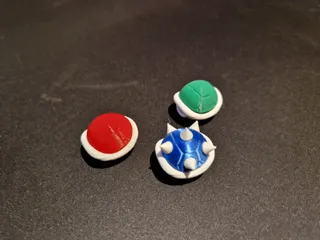 Koopa shell flat
