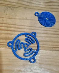 3D Printable Springs - 4 Variations