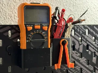 IKEA SKADIS/SKÅDIS Multimeter holder
