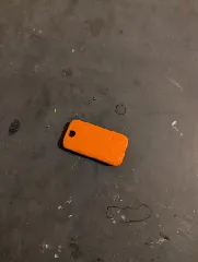 Flat Pocket Whistle