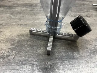 Bottle Dryer With Lid Holder