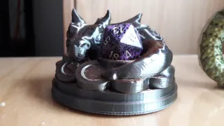 Baby Dragon Dice Guardian