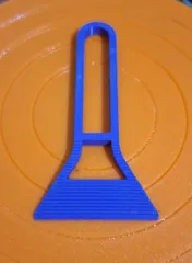 Bed scraper - fast print 15min - minimal filament usage 3g