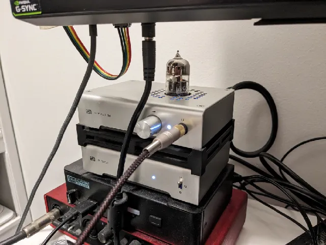 Make of Schiit Stack Holder by Christian Dell | Download free STL model ...
