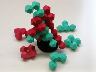 HedronStack (3D balance/stacking game)