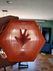 Suspended Hand