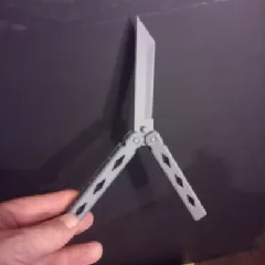 Butterfly Knife - Print in Place - Balisong