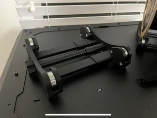 Adjustable Spool Holder .5kg - 2kg spools (fixed screw)