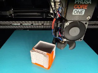 1x1 Gridfinity Epoxy Tray