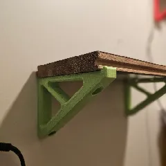 FULLY PARAMETRIC SHELF BRACKET - SHELF HOLDER