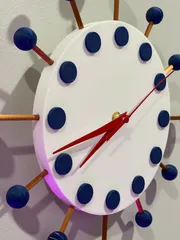 George Nelson inspired Wall Clock