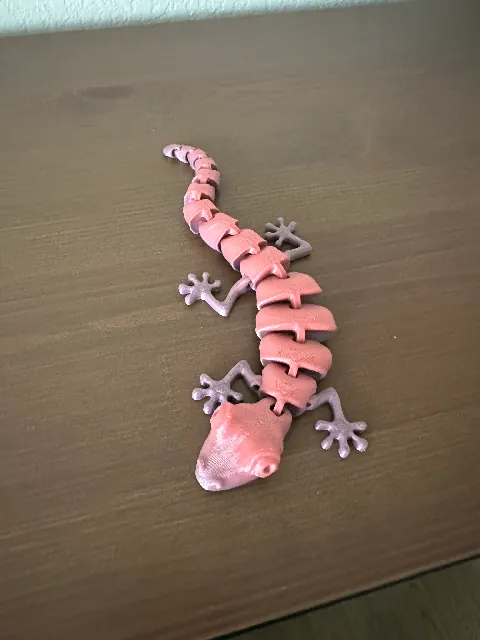 Make of Articulated Lizard v2 by LR_design | Download free STL model ...