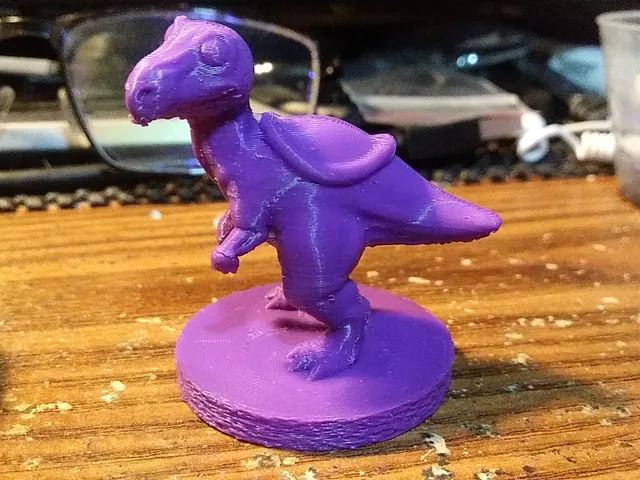 Make of Friendly Raptor by SpookyChris | Download free STL model ...