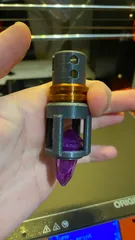 Kyber Crystal Jedi Crusader Pendant