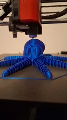 Articulated Cute Octopus