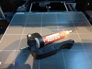 Manual Solder Flux (Paste) Dispenser (Extruder)