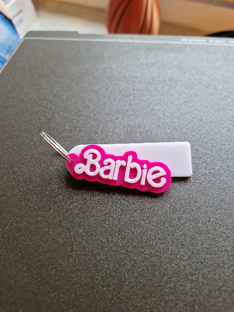 Make of Barbie Edition - Custom Name Tag/Keychain by Mortenfri90 ...