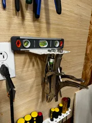 Vise grip pliers hanger