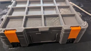 Smaler Gridfinity Storage Box