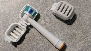 OralB Toothbrush Head Case - Strengthened Close Latch - Easy Print in place