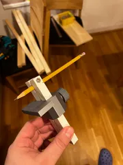 Solid Woodworking Marking Gauge