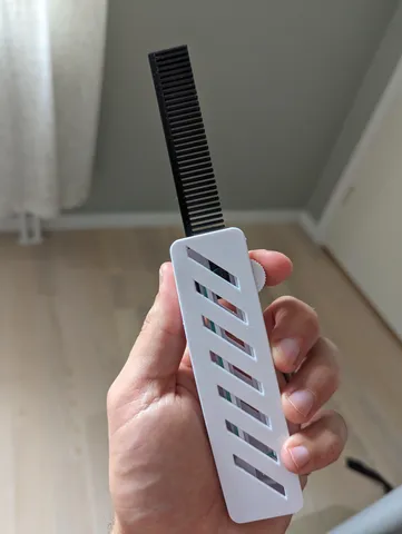 OTF Comb Remix by Sulley | Download free STL model | Printables.com