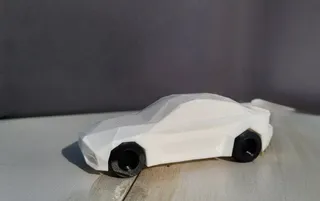 Low Poly BMW M2