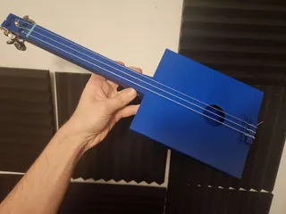 Triotune - 3 string ukulele-like instrument version 3