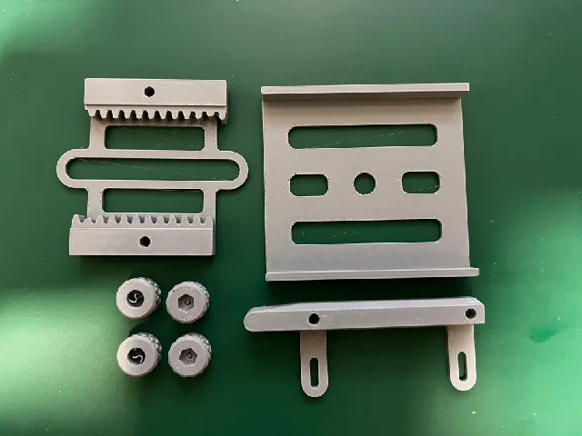Make of Bambu Lab Filament Spool Winder - Filament Guide, Filament ...