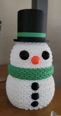 Knitted Snowman (IN PARTS)