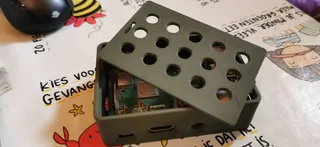 Raspberry Pi 3/4 B+ Case
