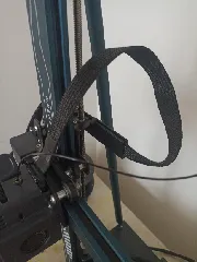 "slightly" overengineered Anti Drag Cable Holder / Clip for Elegoo Neptune 3 + 4 Series