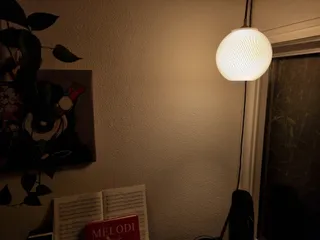 Hanging lamp