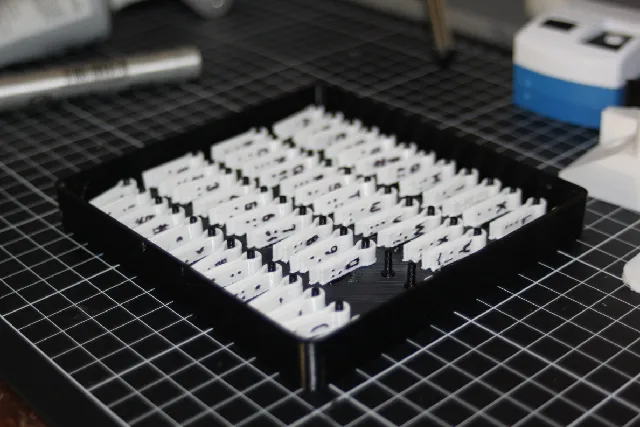 Make of Braille embosser by SteveW91 | Download free STL model ...