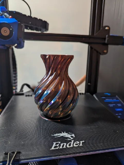 Make of Vase Mode Experiment #043 | Octagon Spiraled by Itsjustrichard ...