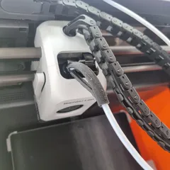 X1 / P1P PTFE Tube Guide to fix loading issues - best of both worlds