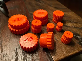 O-Ring Face caps and plugs