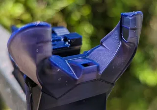 Prusa Mini+ CFD-optimized Fan Duct v2